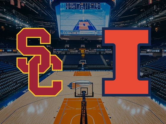 USC Trojans Basketball at Illinois Fighting Illini Basketball